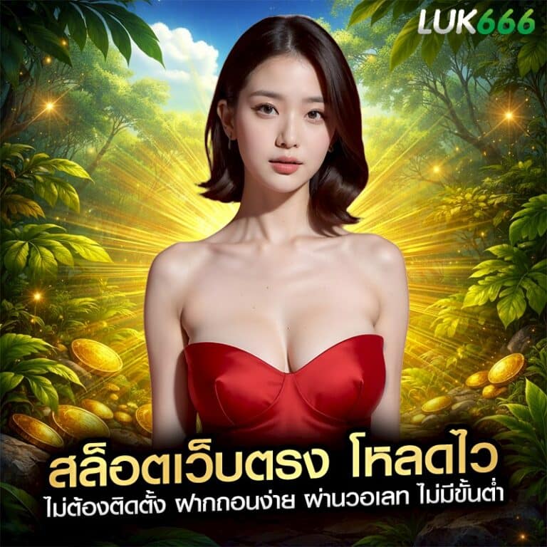 สล็อตเว็บตรง โหลดไว ไม่ต้องติดตั้ง ฝากถอนง่าย ผ่านวอเลท ไม่มีขั้นต่ำ